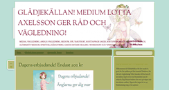 Desktop Screenshot of gladjekallan.com